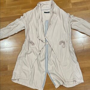 Max Jeans Blush Trench Coat